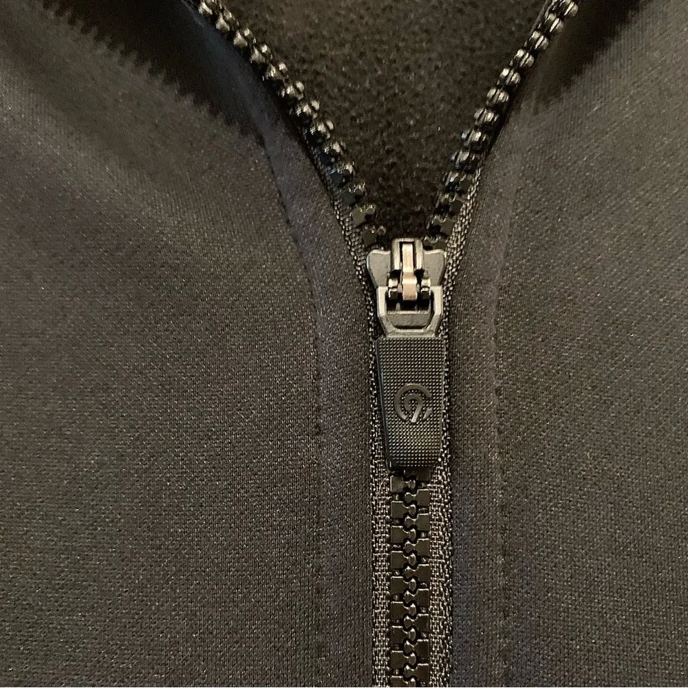 Champion men’s black zip up hoodie - Picture 8 of 10